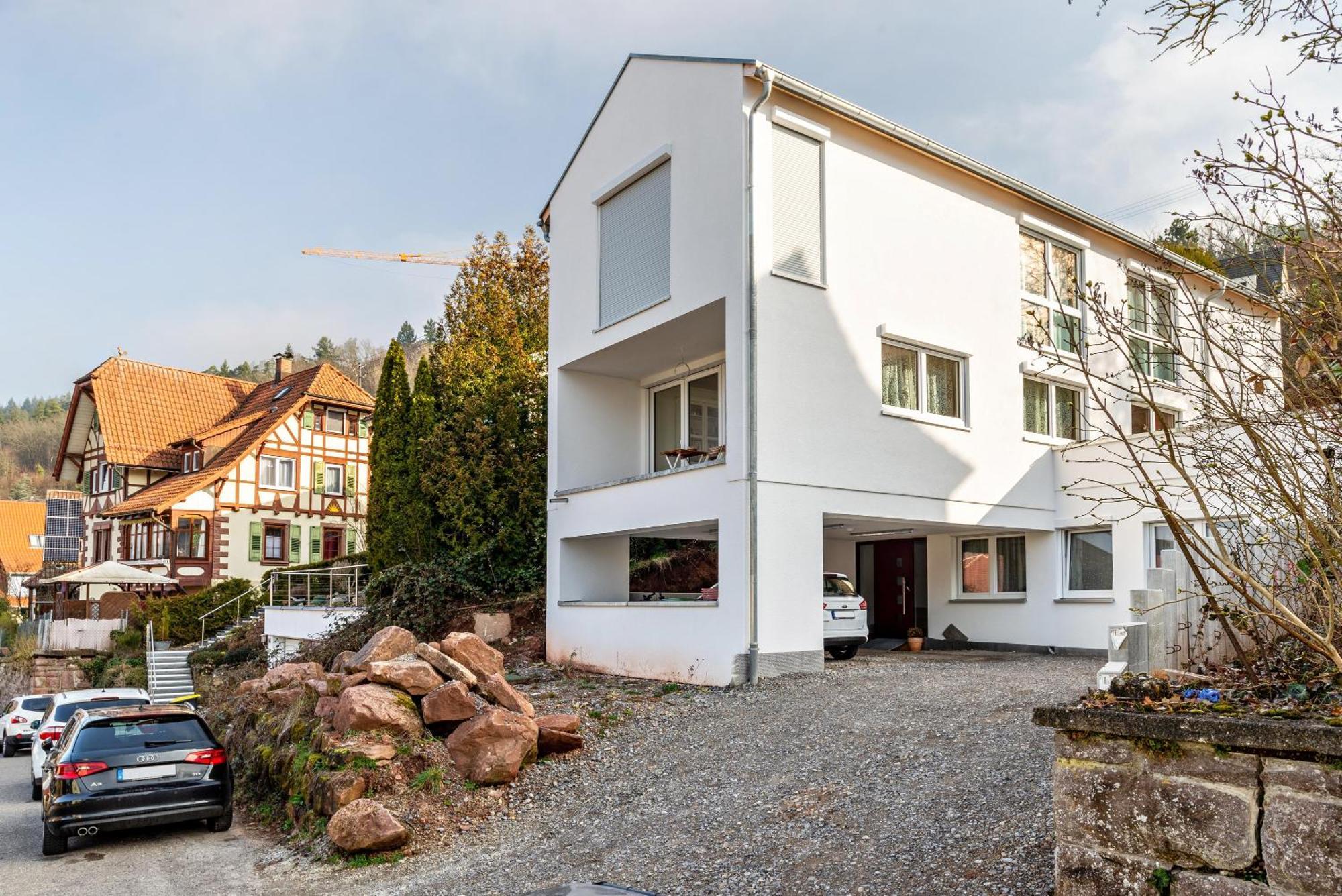 In Der Stadt Und Der Natur Calw Exterior photo